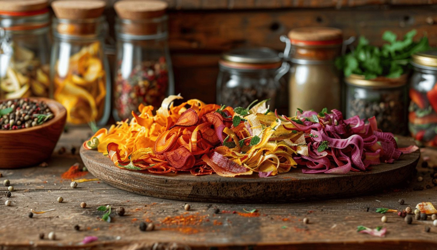Cuisine zéro déchet valorisez vos épluchures avec ces astuces créatives